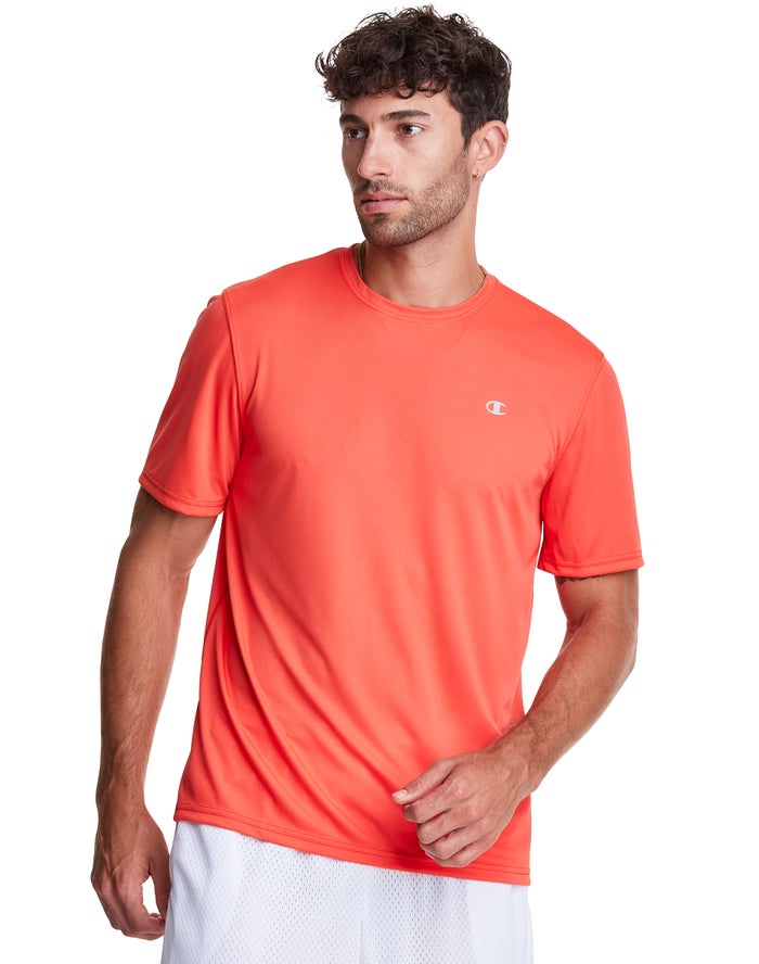 Champion Double Dry® T-Shirt Heren - Oranje - Belgie 0638WNTVG